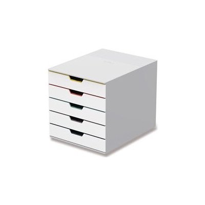 Durable Varicolor zásuvkový box 5 zásuvek 762527 – Hledejceny.cz