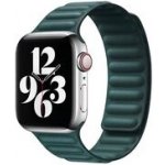 COTEetCI kožený řemínek pro Apple Watch 38/40/41 mm, zelená WH5292-GR – Hledejceny.cz