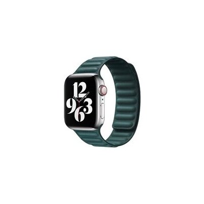 COTEetCI kožený řemínek pro Apple Watch 38/40/41 mm, zelená WH5292-GR – Zbozi.Blesk.cz