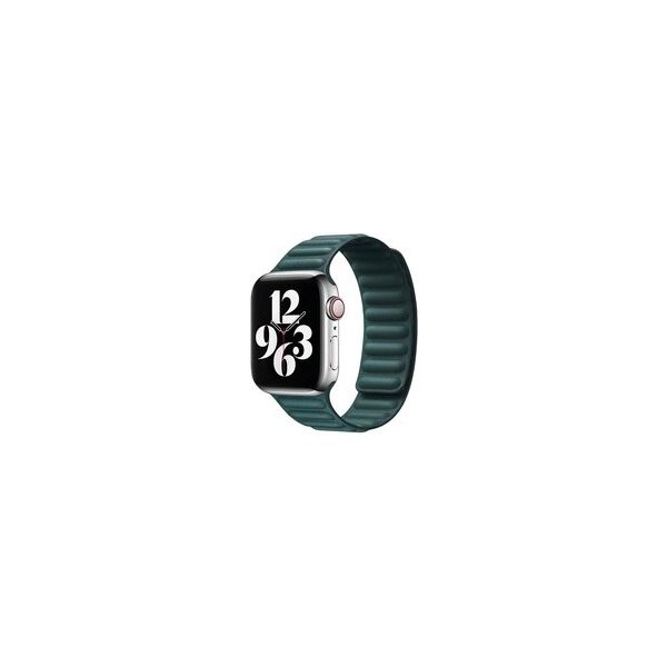 Řemínek k chytrým hodinkám COTEetCI kožený řemínek pro Apple Watch 38/40/41 mm, zelená WH5292-GR