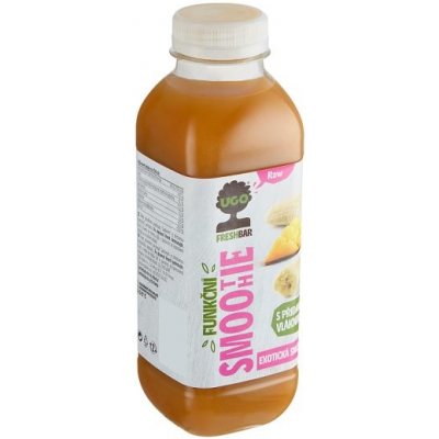 UGO Funkční smoothie exotická směs s vlákninou 0,5 l – Hledejceny.cz