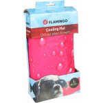 Flamingo Cooling Pad Fresk Chladicí podložka pro psy bubliny červená 90 x 50 cm – Zbozi.Blesk.cz