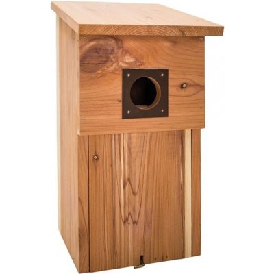 Trixie Ptačí budka klasik 14,5 x 16 x 28 cm dřevěná – Zboží Dáma