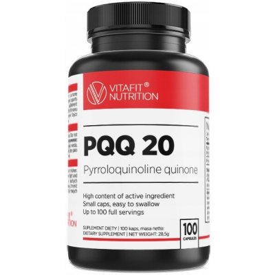 Vitafit PQQ 20 mg 100 kapslí – Hledejceny.cz