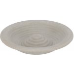 Esschert Design Safe Step Pítko pro ptáky a hmyz s vyvýšeným středem 30 cm šedán – Zboží Mobilmania