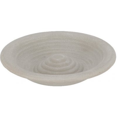 Esschert Design Safe Step Pítko pro ptáky a hmyz s vyvýšeným středem 30 cm šedán – Zboží Mobilmania