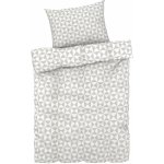 Livarno home povlečení Renforcé geometrický vzor 140x200 70x90 – Zboží Dáma