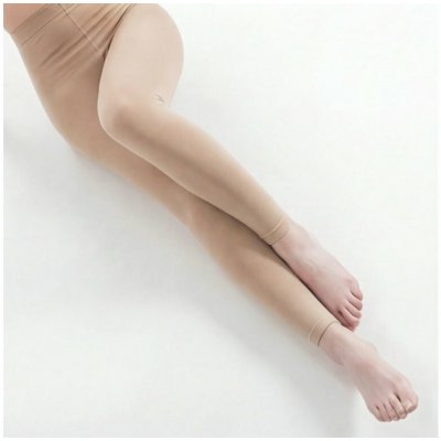 Medial Distribuce Zdravotní kompresivní punčochové kalhoty legíny footless Tělová – Zboží Dáma