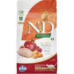 N&D GF Pumpkin CAT NEUTERED Quail & Pomegranate 5 kg – Zboží Mobilmania