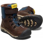 Keen Greta Boot Wp Youth coffee bean/blue wing teal – Hledejceny.cz