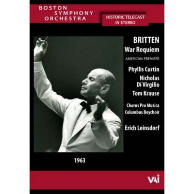 Benjamin Britten: War Requiem DVD