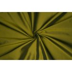 Hedvábný taft šanžánový, khaki, 1m – Zboží Mobilmania