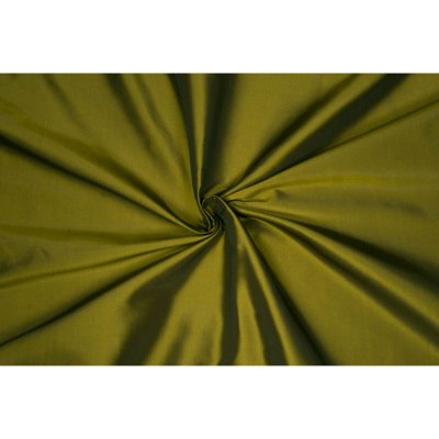 Hedvábný taft šanžánový, khaki, 1m – Zboží Mobilmania