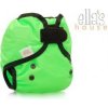 Dětská plena Ella´s House Bum wrap Neon green S