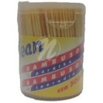 Q-Clean bambusová párátka 500 ks – Zboží Mobilmania