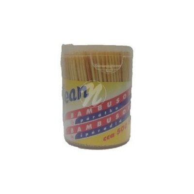 Q-Clean bambusová párátka 500 ks – Zboží Mobilmania