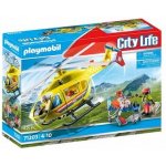 Playmobil 71203 Záchranářský vrtulník – Zboží Mobilmania