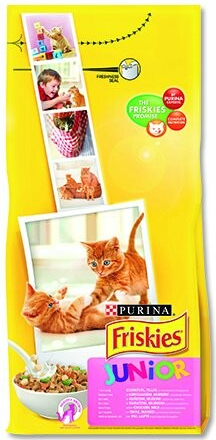 Friskies Junior kotě kuře 1,5 kg