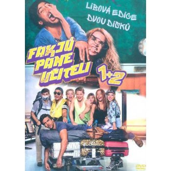 Fakjů pane učiteli 1+2 Kolekce DVD