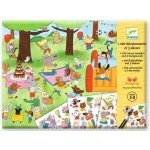 DJECO Propisovací obrázky Party time! – Hledejceny.cz