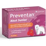 Preventan Akut Junior s příchutí jahod 30 tablet – Hledejceny.cz