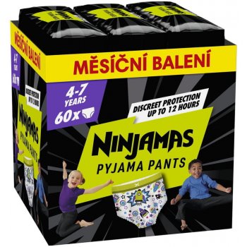 Pampers Pants 60 ks