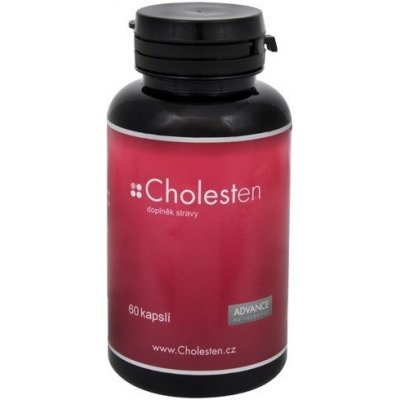 Advance Nutraceutics Cholesten 60 kapslí – Zboží Mobilmania