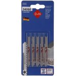 Levior Plátky do přímočaré pily HSS B&D 50/1mm 5ks 11012 – Hledejceny.cz