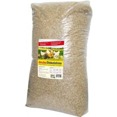 DEUKA Dinkelstreu 15kg – Zboží Mobilmania