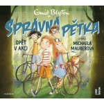 Správná pětka opět v akci - Enid Blyton - Čte Michaela Maurerová – Sleviste.cz