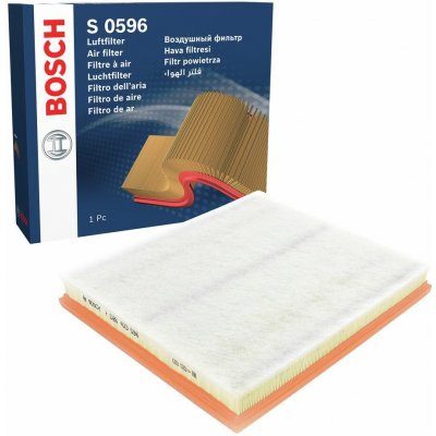Vzduchový filtr BOSCH F 026 400 596 – Hledejceny.cz