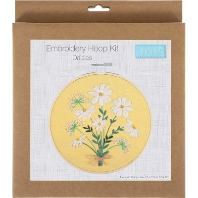 Sada na vyšívání Kopretiny – Zboží Dáma