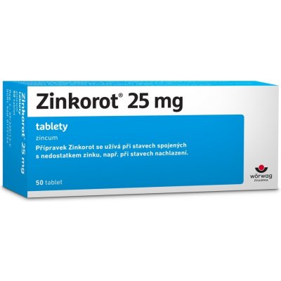 ZINKOROT POR 25MG TBL NOB 50 – Zboží Dáma