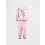 Baby teplákový set Gap & Disney Růžová – Sleviste.cz