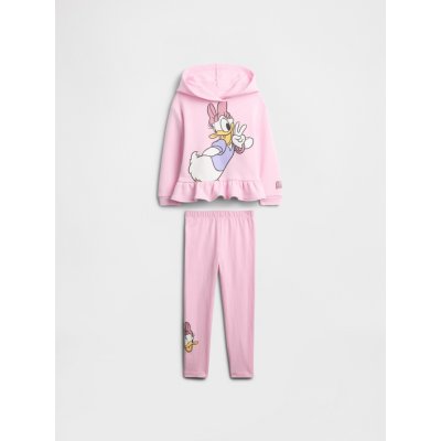 Baby teplákový set Gap & Disney Růžová – Sleviste.cz