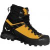 Pánské trekové boty Salewa Ortles Ascent Mid Gtx gold black