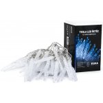 TESLA lighting s.r.o. Tesla vánoční řetěz Rampouch 7cm 50LED 6500K 5m + 30cm kabel 3x AA baterie čas. IP44 – Hledejceny.cz