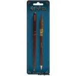 CurePink SR72540 Harry Potter Wand & Broom propiska a tužka 7 x 23 cm – Zboží Dáma