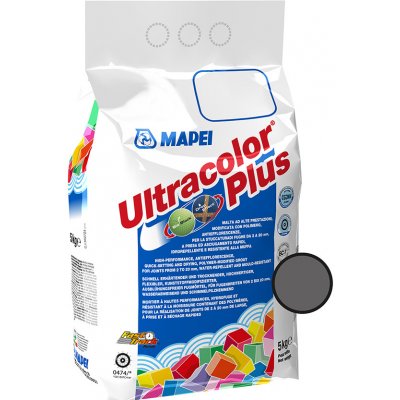 Mapei Ultracolor Plus 119 londýnská šedá (5kg) – Sleviste.cz