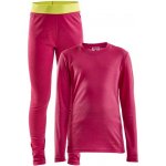 Craft Core Warm Baselayer dětský set růžová – Zboží Dáma