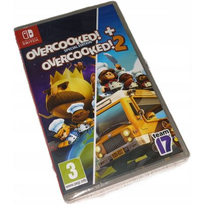 Overcooked 1 + 2 – Zboží Dáma