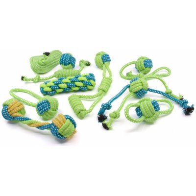 Vsepropejska Set XVII přetahovací hračky pro psy 10 ks – Sleviste.cz