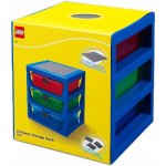 LEGO® Room Copenhagen drawer box storage box modrá 40950002 – Zboží Dáma