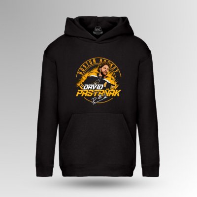 FansArena dětská mikina David Pastrňák #88 Boston Hockey Town Exclusive Collection Boston Bruins NHL – Zboží Mobilmania
