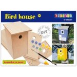 PLAYBOX Ptačí budka s barvami – Sleviste.cz