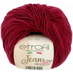 Etrofil Jeans 015 vínová růžová – Zboží Mobilmania