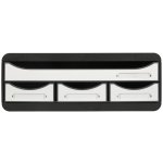 Exacompta zásuvkový box A4 maxi 4 zásuvky PS černo-bílý – Zboží Dáma