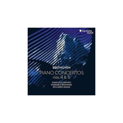 Beethoven - Piano Concertos Nos. 4 & 6 CD