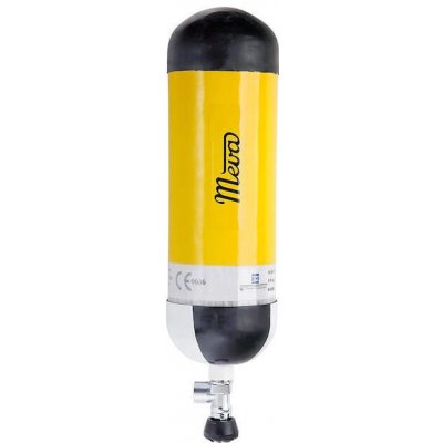 MEVA tlaková kompozitní lahev ventil VTI EFV 6,8L/300 bar