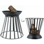 Esschert Design "FANCY FLAMES" 47 x 47 x 49 cm – Hledejceny.cz